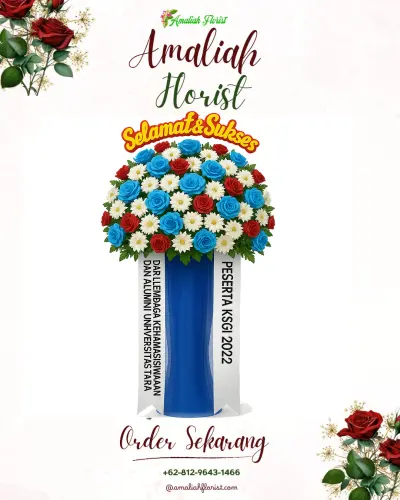 Standing Flower di Sumurrejo